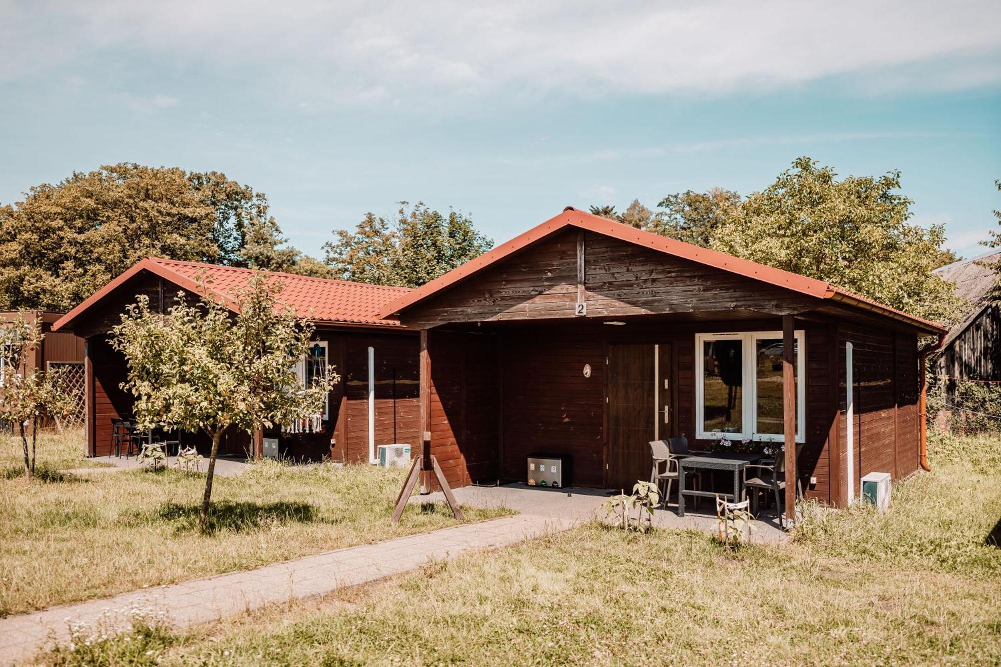Palac Pod Bocianim Gniazdem Runowo  Exterior photo